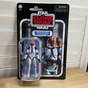 NIB Star Wars Clone Trooper Action Figure by Kenner